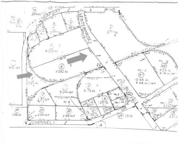 2080 Enterprise Blvd, West Sacramento, CA for rent - Plat Map - Image 2 of 4