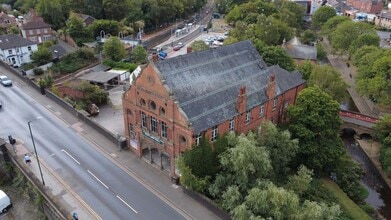 Station Rd, Nottingham, NTT - AERIAL map view - Image1