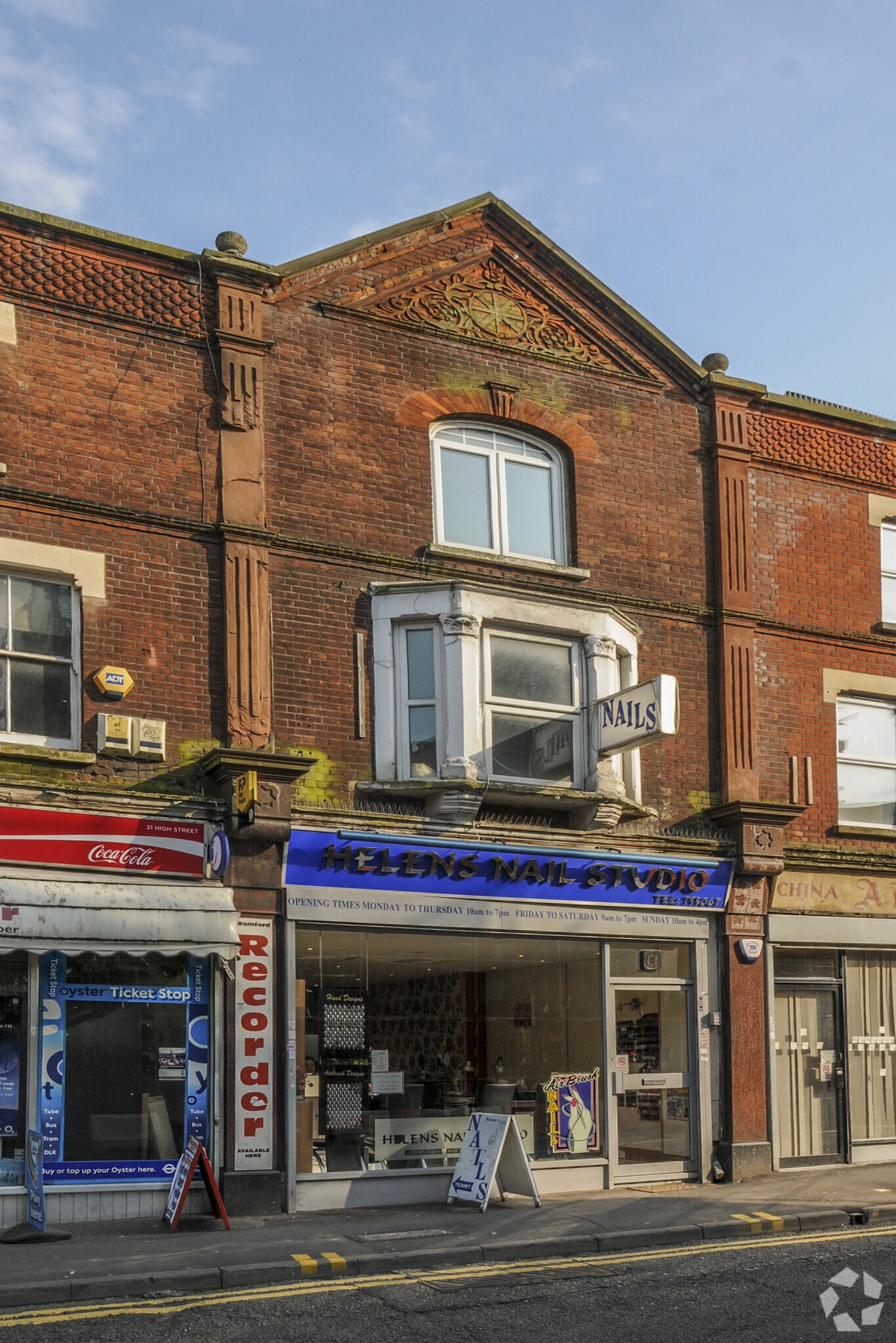 33 High St, Romford for sale Primary Photo- Image 1 of 1