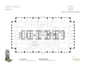 2200 Ross Ave, Dallas, TX for rent Floor Plan- Image 1 of 1