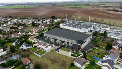 Gonesse - Aerial map view - Image1