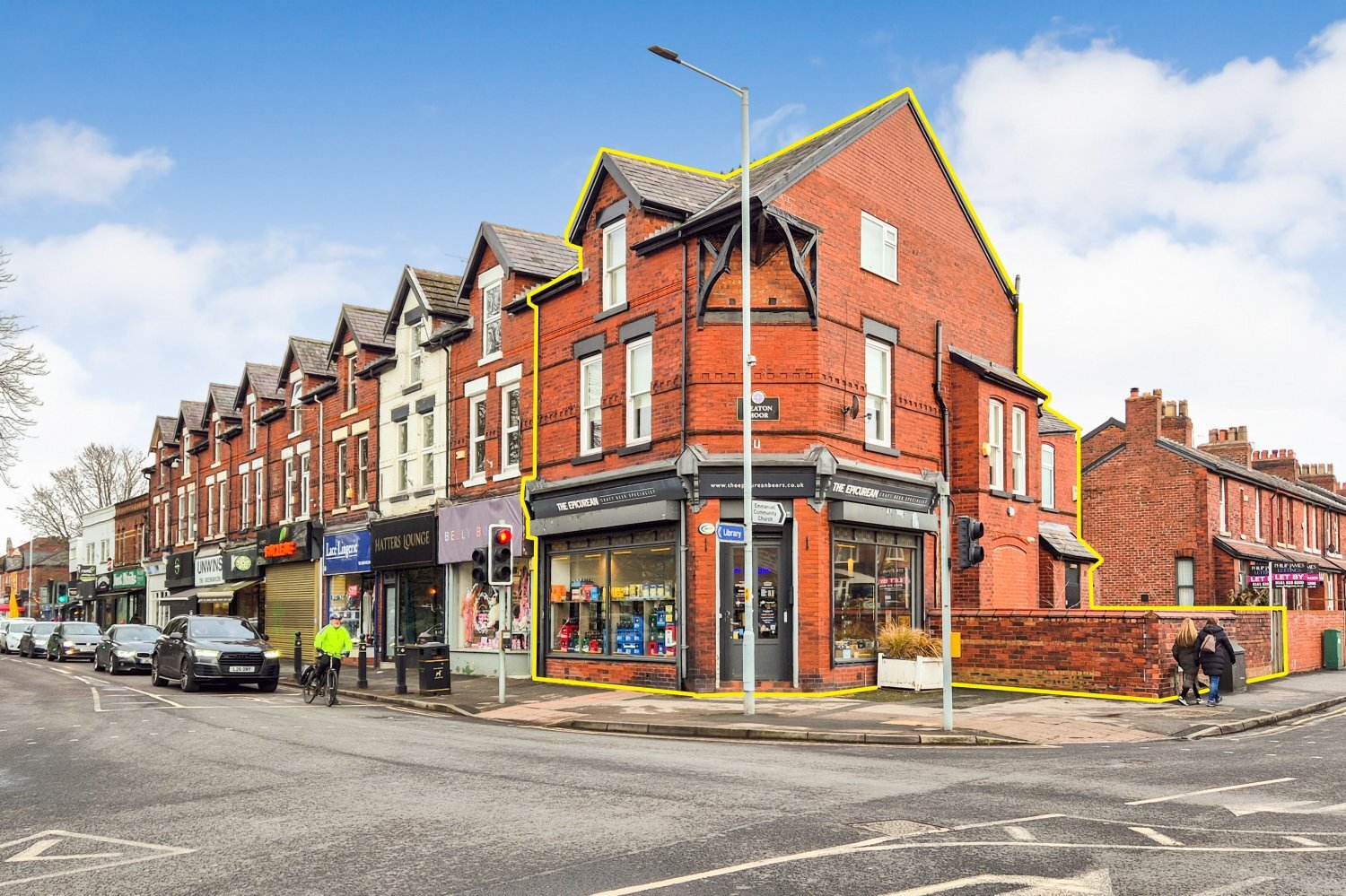 157 Heaton Moor Rd, Stockport for sale Primary Photo- Image 1 of 1