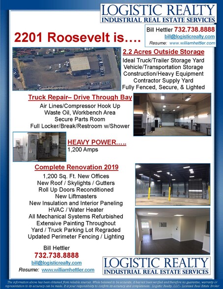 2201 Roosevelt Ave, South Plainfield, NJ for rent - Building Photo - Image 2 of 17