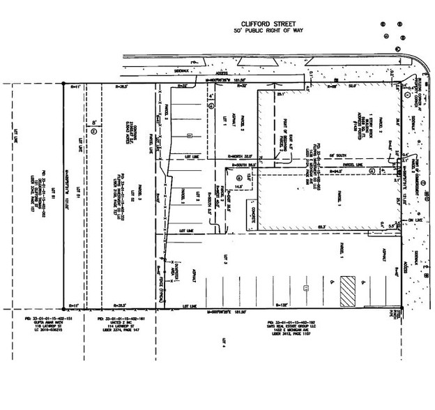 1438 E Michigan Ave, Lansing, MI for sale - Site Plan - Image 1 of 1