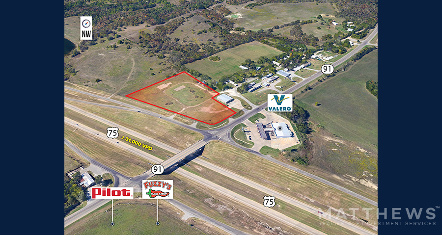 NWQ Highway 75 & Highway 91, Denison, TX for sale - Building Photo - Image 1 of 5