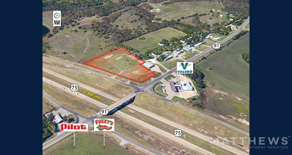 NWQ Highway 75 & Highway 91, Denison, TX for sale Building Photo- Image 1 of 6