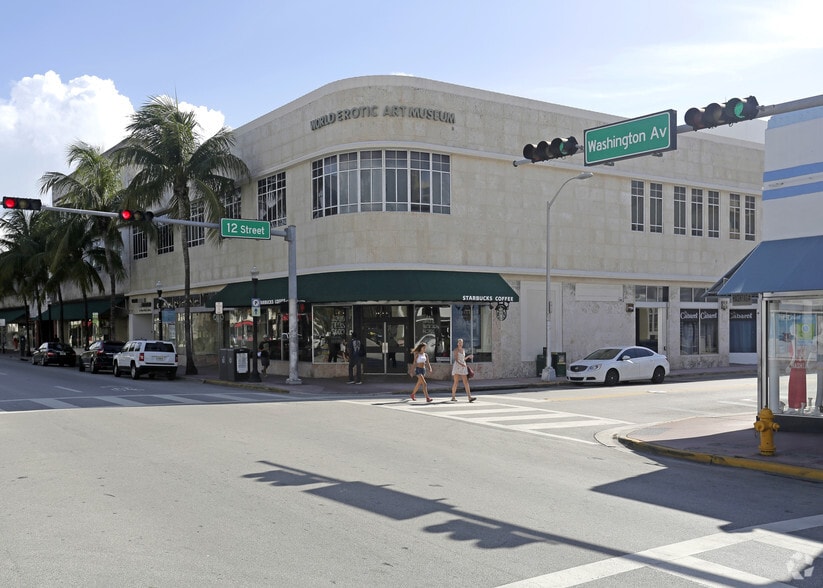 1201-1205 Washington Ave, Miami Beach, FL for rent - Building Photo - Image 1 of 4