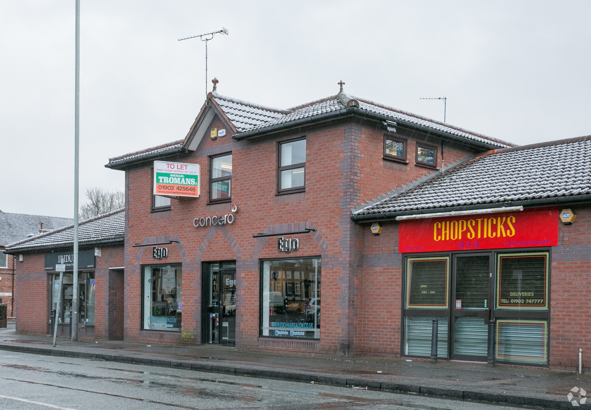 299-303 Tettenhall Rd, Wolverhampton for sale Primary Photo- Image 1 of 1