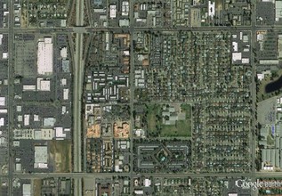 5650 N Fresno St, Fresno, CA - aerial  map view