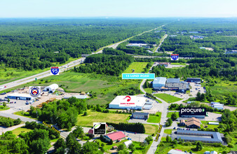 15 Lund Rd, Saco, ME - aerial  map view