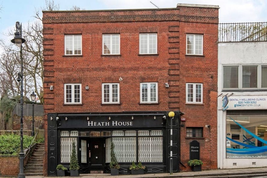 91A-91B Heath St, London to rent - Primary Photo - Image 1 of 2