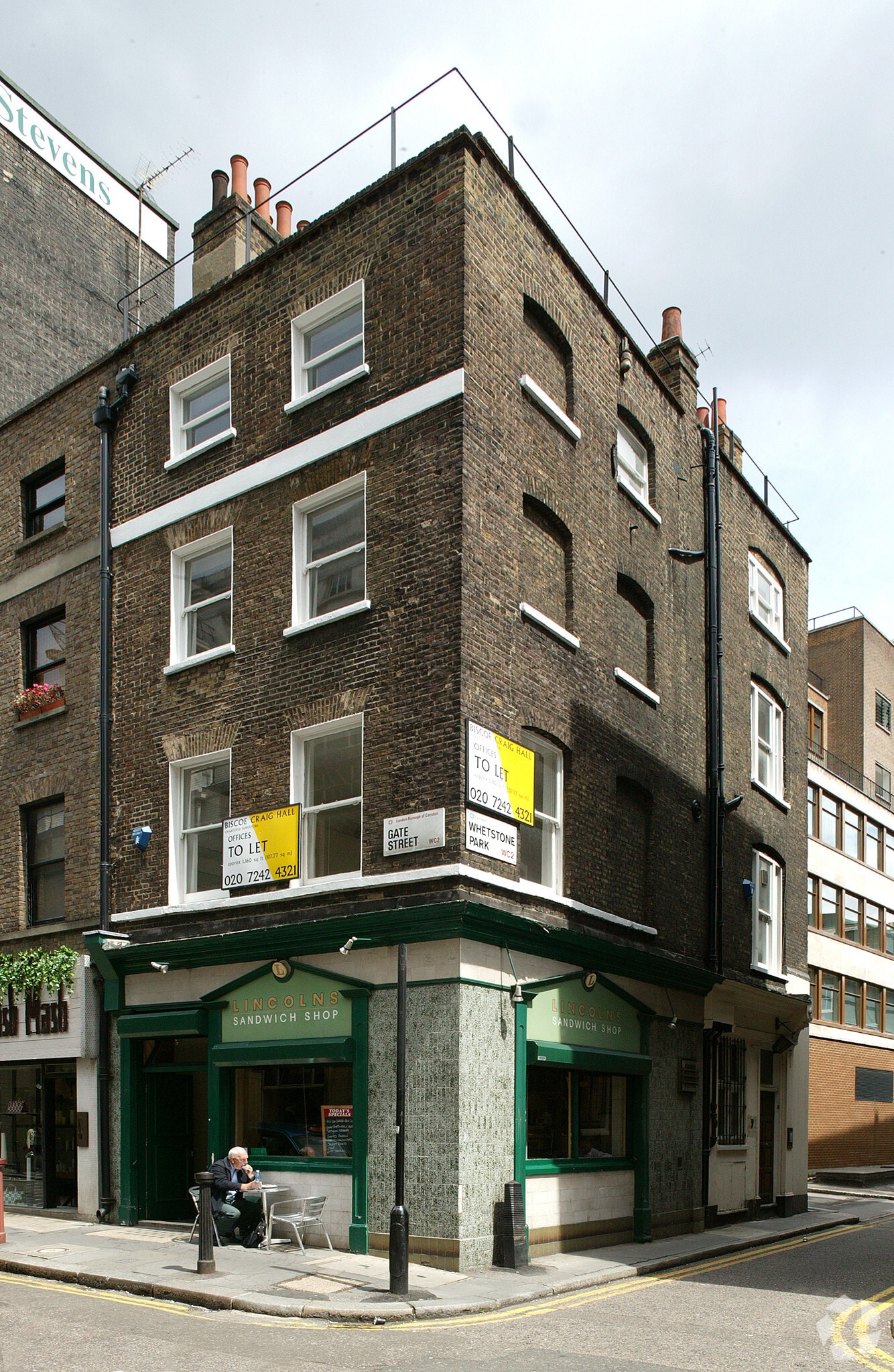 2 Gate St, London for sale Primary Photo- Image 1 of 1