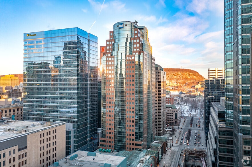 1800 Av McGill College, Montréal, QC to rent - Building Photo - Image 1 of 2