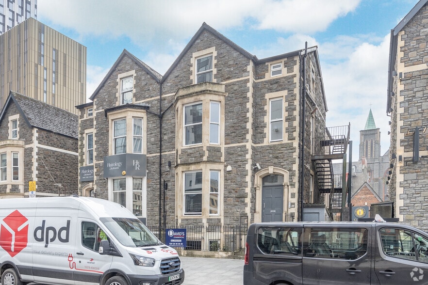 22-24 Churchill Way, Cardiff to rent - Building Photo - Image 2 of 2