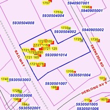 1721 Ebenezer Rd, Rock Hill, SC for sale Plat Map- Image 1 of 1