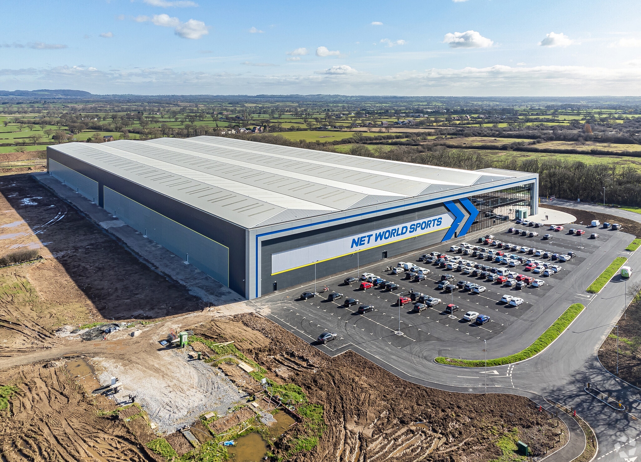 Net World Sports, Wrexham to rent Primary Photo- Image 1 of 4
