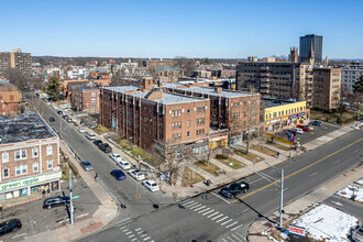 250-260 Farmington Ave, Hartford, CT - aerial  map view - Image1