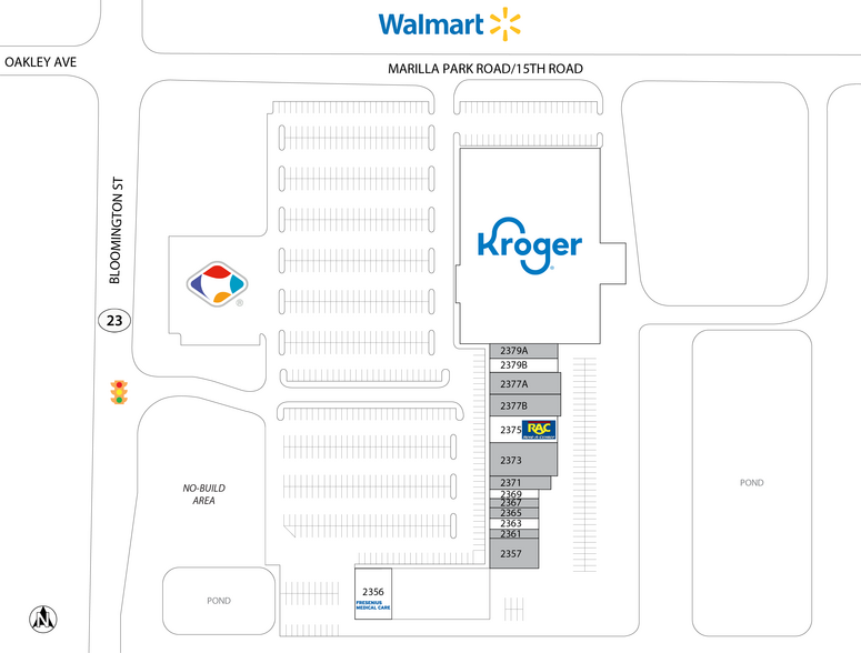 2356-2379 N Bloomington St, Streator, IL for rent - Site Plan - Image 3 of 5