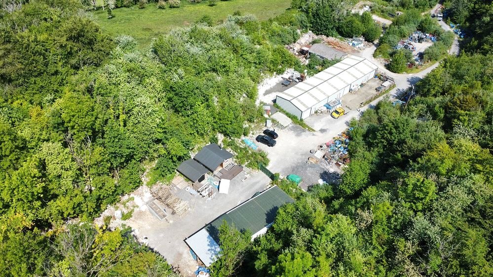 New Barn Ln, Petersfield for sale Aerial- Image 1 of 1