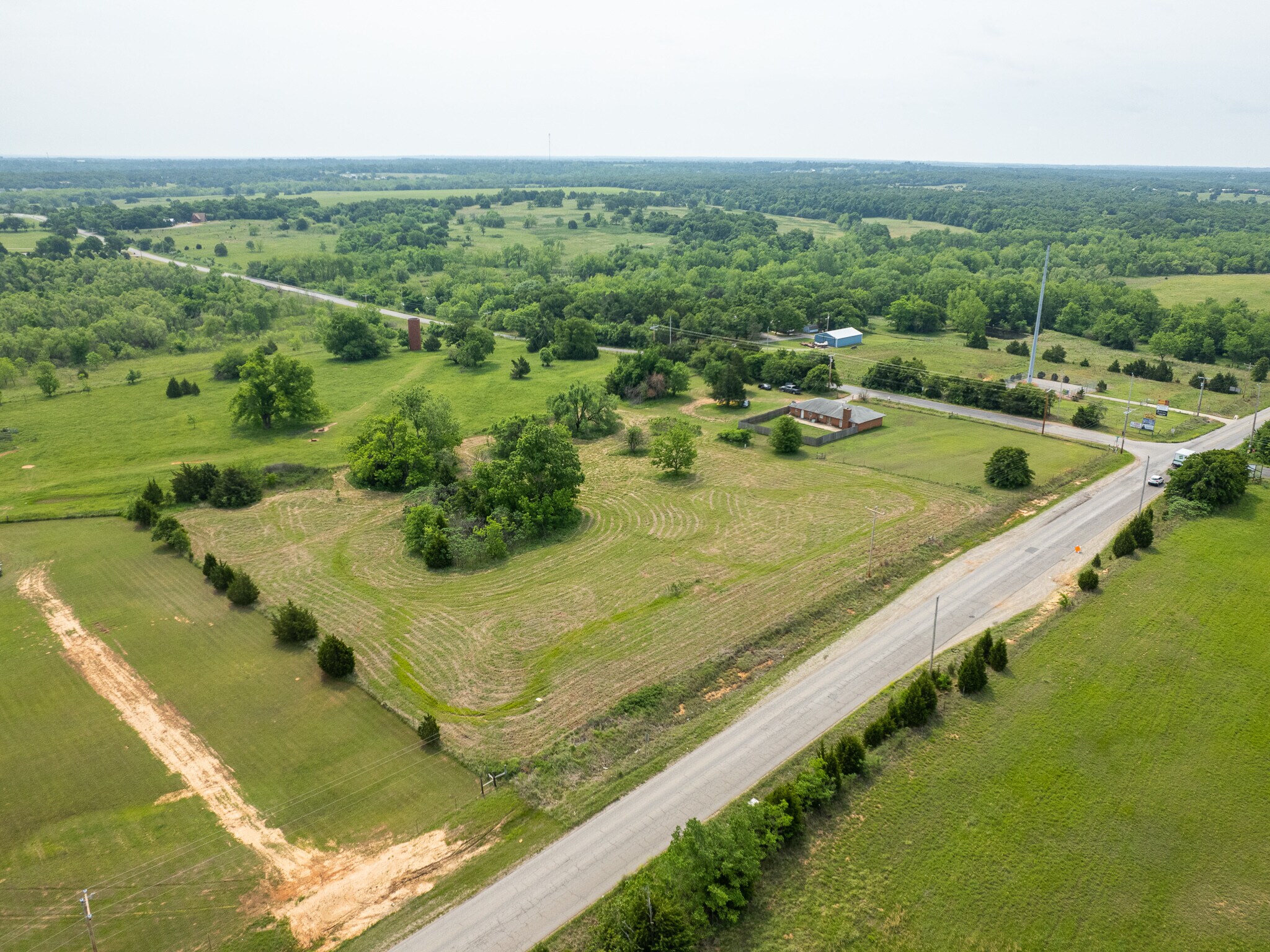 21001 SE 74th St, Newalla 74857 Harrah Newalla Road Frontage