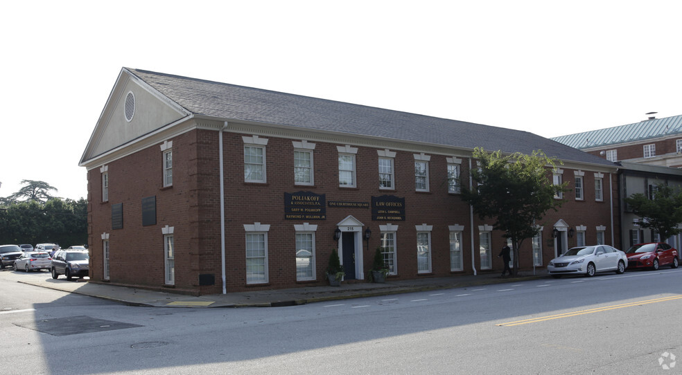 213-215 Magnolia St, Spartanburg, SC for sale - Building Photo - Image 1 of 1