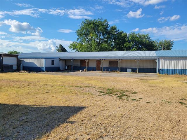 203 Broadway St, Kinta, OK for sale - Primary Photo - Image 1 of 14