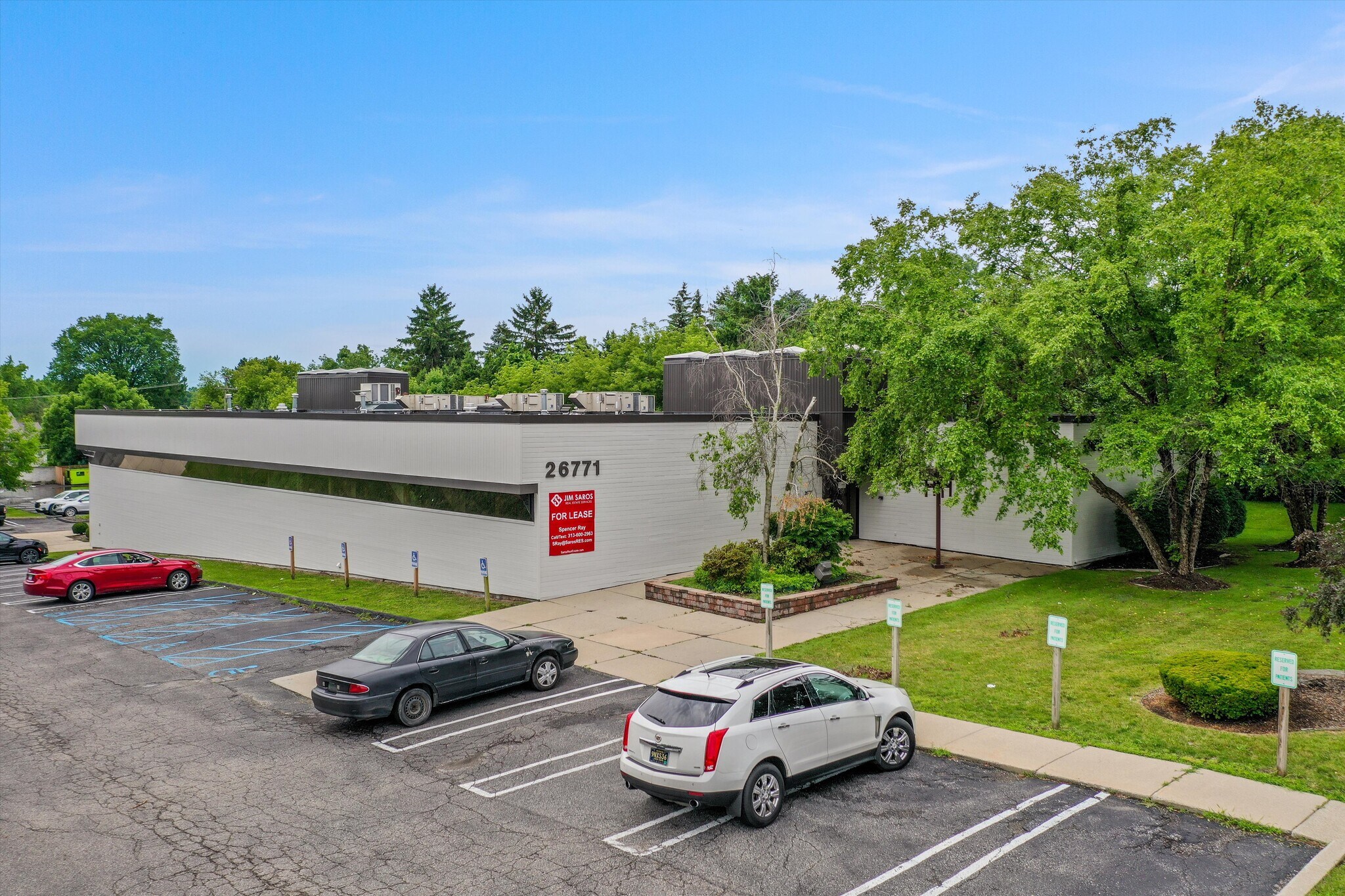 26771 W 12 Mile Rd, Southfield, MI to rent Building Photo- Image 1 of 10