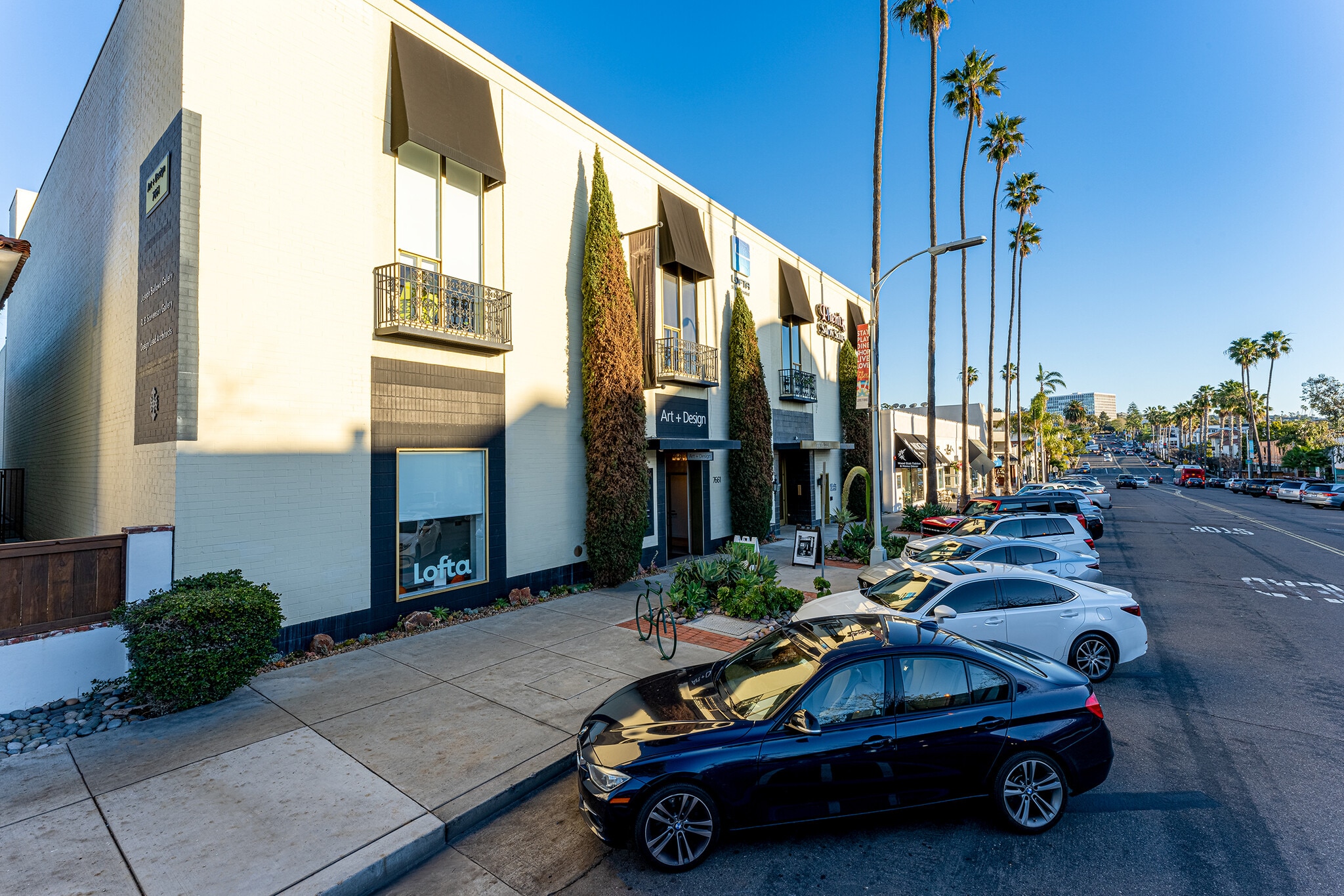 7661 Girard Ave, La Jolla, CA for sale Building Photo- Image 1 of 1