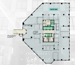 310 Front St W, Toronto, ON for rent Floor Plan- Image 1 of 1