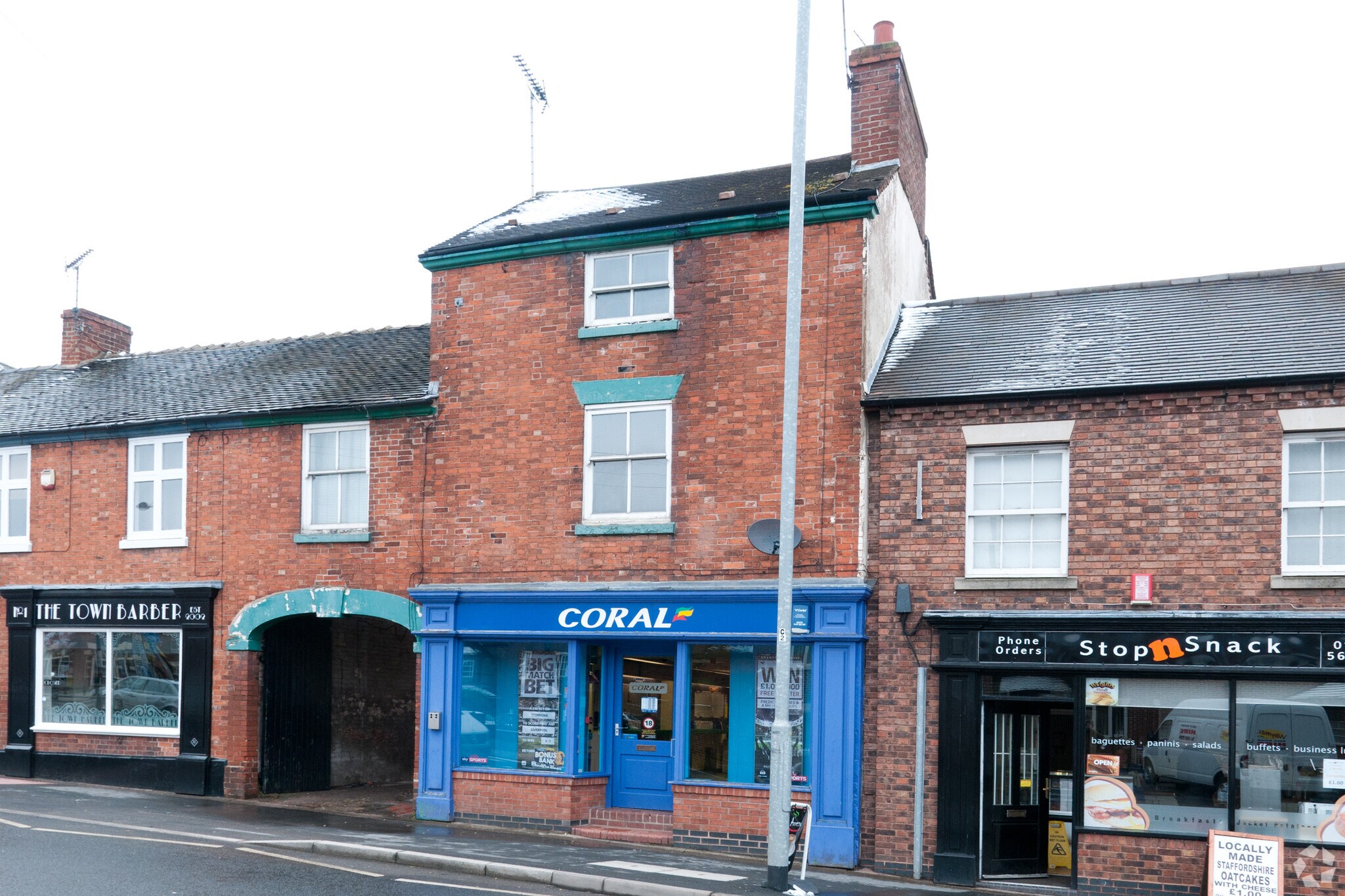 3 Bradley St, Uttoxeter for sale Primary Photo- Image 1 of 1