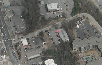 1 Kenilworth Knoll, Asheville, NC - aerial  map view