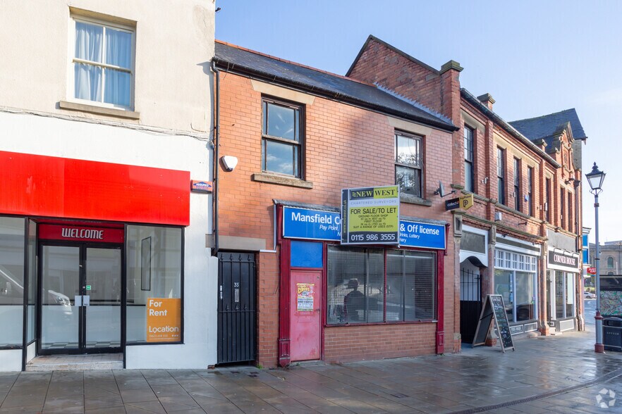 35A Church St, Mansfield for sale - Primary Photo - Image 1 of 1