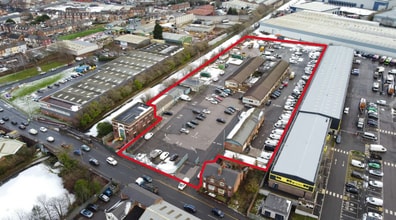 150-162 Kings Rd, Birmingham, WMD - Aerial  map view