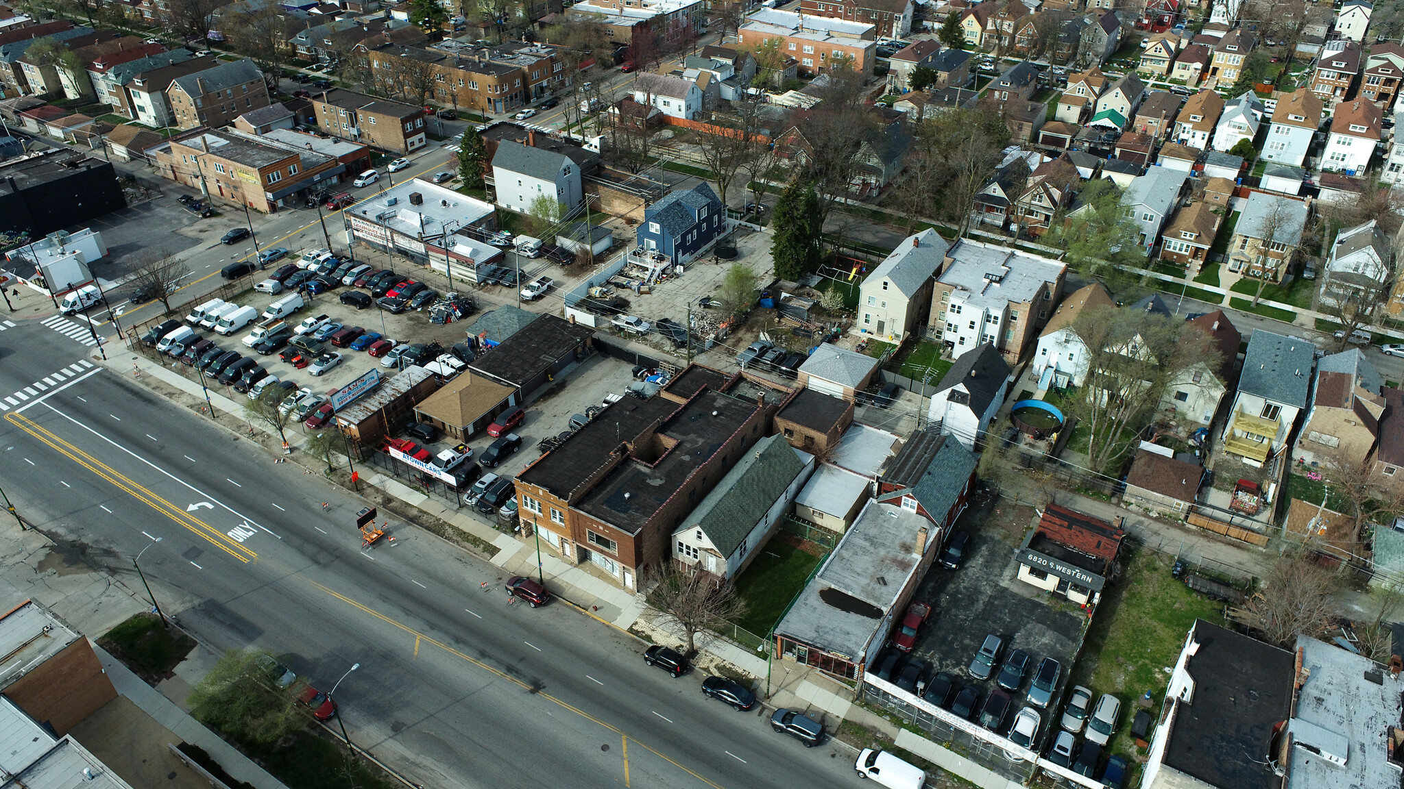 6832 S Western Ave, Chicago, IL for sale Primary Photo- Image 1 of 2