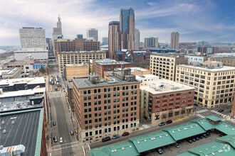 275 4th St E, Saint Paul, MN - AERIAL map view