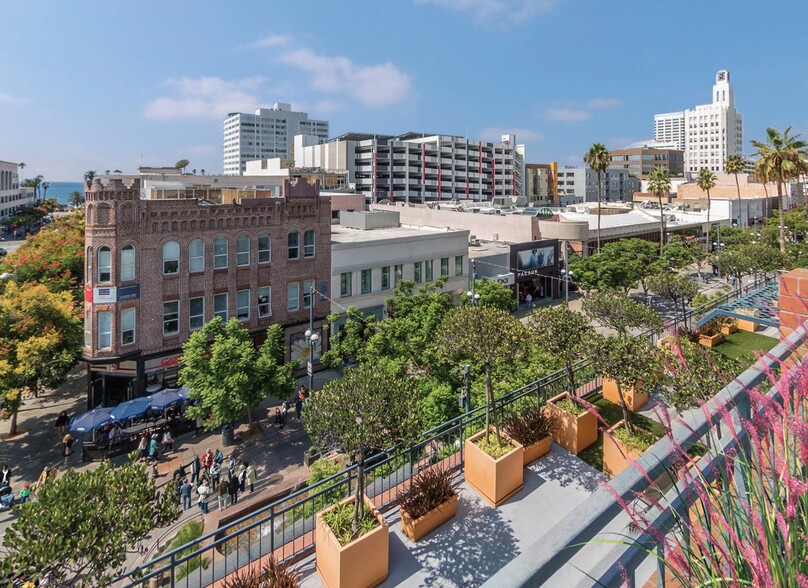 1451-1457 3rd Street Promenade, Santa Monica, CA for rent - Aerial - Image 2 of 10