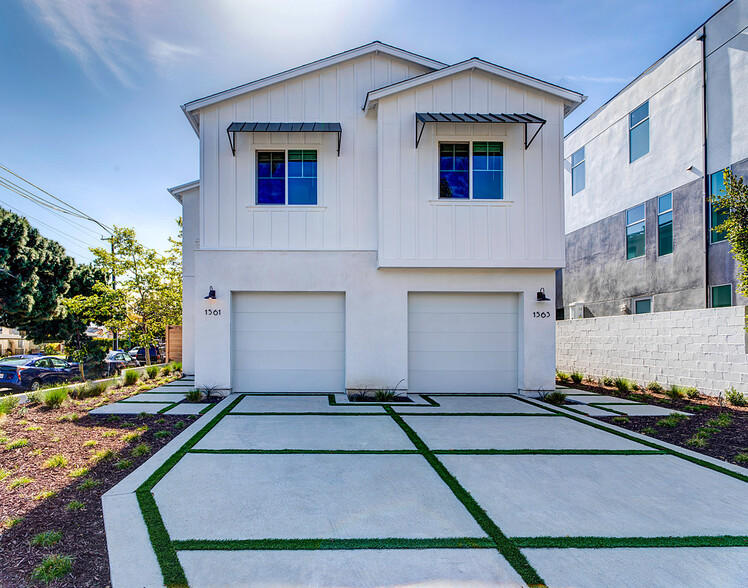 1561 S Carmelina Ave, Los Angeles, CA for sale - Primary Photo - Image 1 of 1