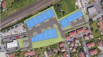 Rillieux-la-Pape, RHO - Aerial  map view