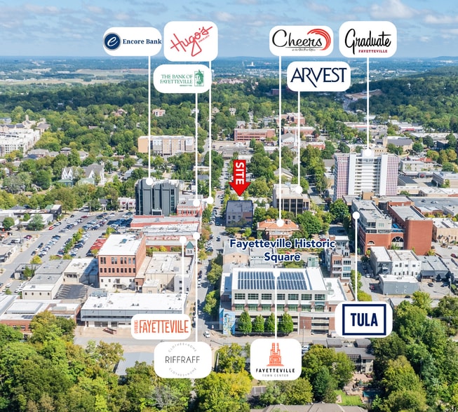 26 W Center St, Fayetteville, AR to rent - Building Photo - Image 2 of 10