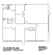 5010 Ritter Rd, Mechanicsburg, PA for rent Floor Plan- Image 1 of 1