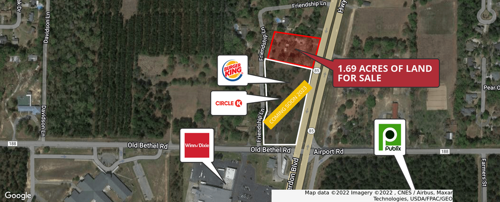 5736 Highway 85 N, Crestview, FL for sale - Site Plan - Image 1 of 1