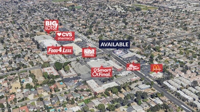 12610 Glenoaks Blvd, Sylmar, CA - Aerial  map view - Image1