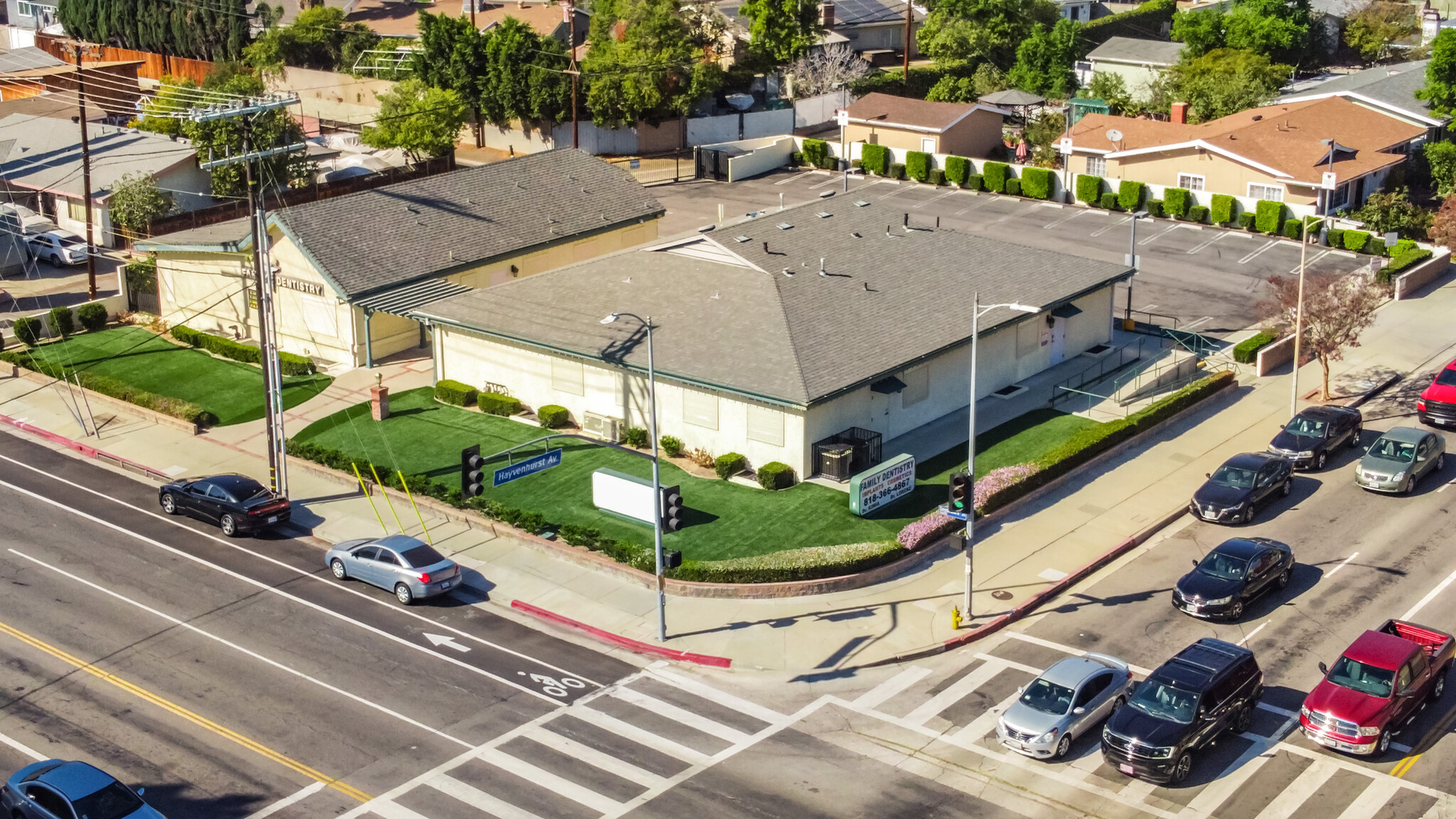 16605 Devonshire St, Granada Hills, CA for rent Building Photo- Image 1 of 11