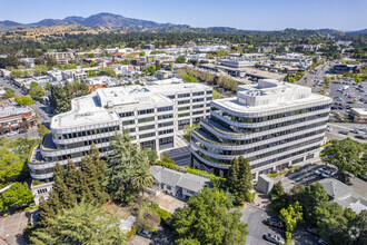 1331 N California Blvd, Walnut Creek, CA - aerial  map view - Image1