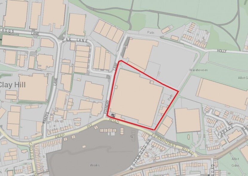 Foundry Ln, Bristol for rent - Site Plan - Image 1 of 1