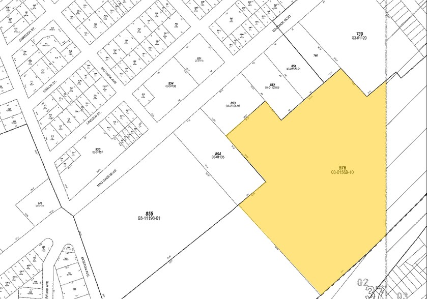 241-253 MacDade Blvd, Folsom, PA for rent - Plat Map - Image 2 of 6