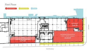 1111 S Broadway, Los Angeles, CA to rent Floor Plan- Image 1 of 1