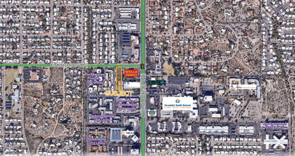 5th, Tucson, AZ - aerial  map view - Image1