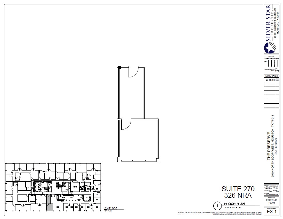 2000 N Loop Fwy W, Houston, TX to rent Floor Plan- Image 1 of 1