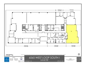 6565 West Loop South, Bellaire, TX for rent Floor Plan- Image 1 of 1